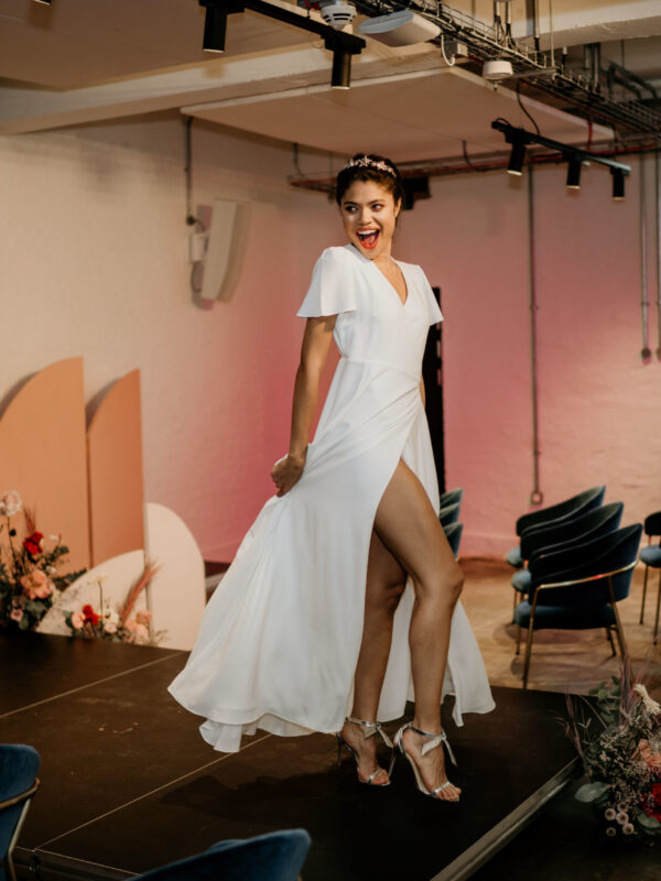 The Bridesmaids Brunch bridal look makeup and hair