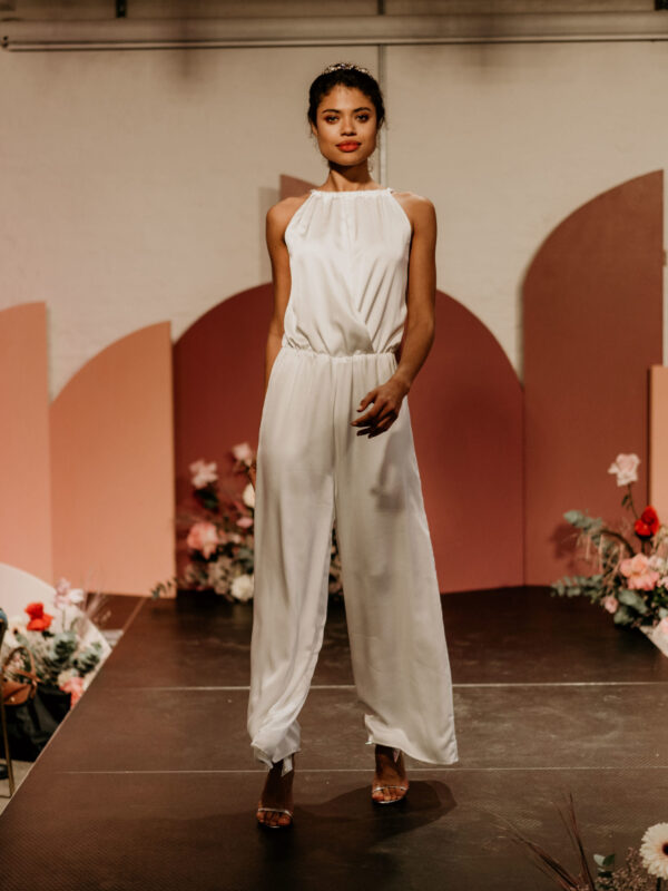 The Bridesmaids Brunch bridal look makeup and hair