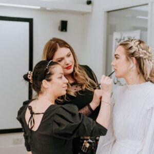 bridal makeup and hair course