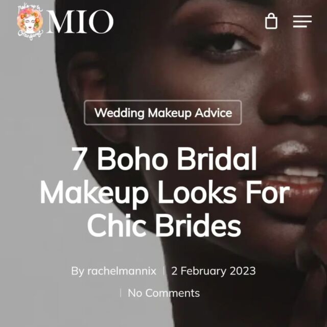New Blog up on the site guys!! 🙌 Here's to all the lovers that got engaged on Valentine's day & wanting a fresh, natural make-up. Boho-chic I call it. Link in bio. Enjoy!! 🥰